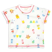 [キッズ]総柄Tシャツ　みいつけた！