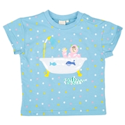 [キッズ]PVCアップリケTシャツ　みいつけた！