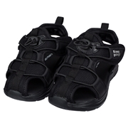 [14.0~17.0cm]スポーツサンダル　ブラック