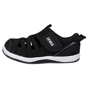 [12.0~14.5cm]イフミーベビーサンダル　ブラック