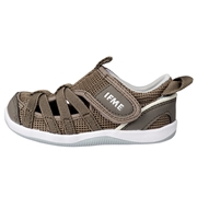 [12.0~14.5cm]イフミーベビーサンダル　ベージュ