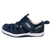 [12.0~14.5cm]イフミーベビーサンダル　ネイビー