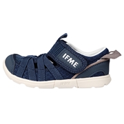 [15.0~17.0cm]イフミーキッズサンダル　ネイビー