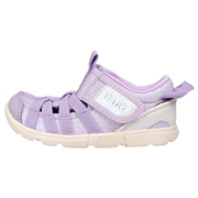 [15.0~17.0cm]イフミーキッズサンダル　パープル