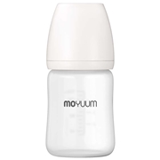MOYUUM(モユム) シリコーンコーティングガラス 哺乳瓶 150ml