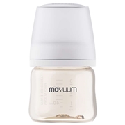 MOYUUM(モユム) プラスチック 哺乳瓶 ホワイト 80ml PPSU製