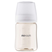 MOYUUM(モユム) プラスチック 哺乳瓶 ホワイト 170ml PPSU製