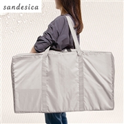 撥水お昼寝カバン グレージュ