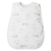 [60～90cm]ガーゼスリーパー ベイマックス オフホワイト