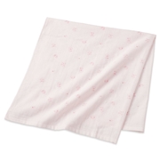 [正方形]やわらかガーゼ湯上がりタオル 90×90cm ピンク