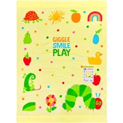 お昼寝ケット はらぺこあおむし はれやかドット 85×115cm