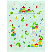 お昼寝ケット ガーゼ はらぺこあおむし つみきドット 85×115cm