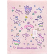 お昼寝ケット ガーゼ サンリオ ドリーミーイースター 85×115cm