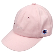 [51・52cm]チャンピオン　ツイルキャップ　ピンク