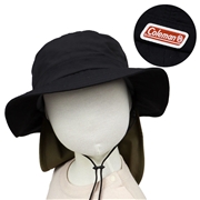 [52・54cm]コールマンアドベンチャーハット　ブラック