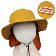 [52・54cm]コールマンアドベンチャーハット　イエロー