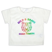 [ベビー]半袖TシャツBOY　オフホワイト