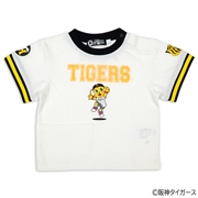 [ベビー]半袖Tシャツ　阪神タイガース　キー太　オフホワイト