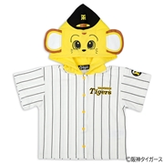 [ベビー]なりきりパーカー　キー太　オフホワイト