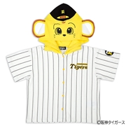 [キッズ]なりきりパーカー　キー太　オフホワイト