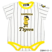 阪神コラボ　ロンパース　オフホワイト