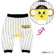 阪神コラボ　モンキーパンツ　オフホワイト