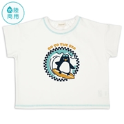 [ベビー]半袖　Ｔシャツ　水陸両用　ペパーミント
