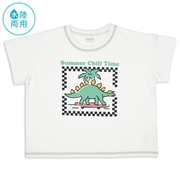 [キッズ]半袖　Ｔシャツ　水陸両用　グリーン
