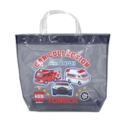 プールバッグ トミカ ブラック