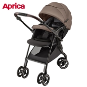 【3/27発売】ラクーナ クッション フリー プラスAE ビターブラウン 2026年モデル ベビーカー　入荷案内受付中