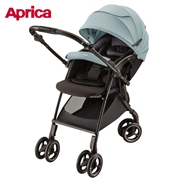 【3/27発売】ラクーナ クッション フリー プラスAE クラウディブルー 2026年モデル ベビーカー　入荷案内受付中