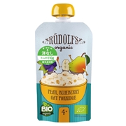Rudolf 有機フルーツのベビースムージー オートミール＆洋なし