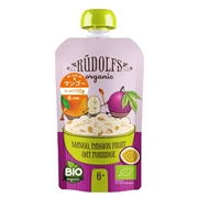 Rudolf 有機フルーツのベビースムージー オートミール＆マンゴー