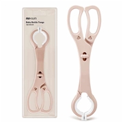 MOYUUM(モユム) 哺乳びん 消毒はさみ ピーチピンク
