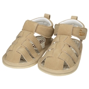 [11.5～12.5cm]グルカファーストサンダル　ベージュ