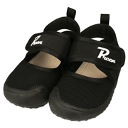 [13.0~17.0cm]メッシュアクアシューズ　ブラック