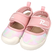 [13.0~17.0cm]メッシュアクアシューズ　ピンク