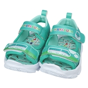 [14.0~17.0cm]とれたんず「E5 はやぶさくん」サンダル　グリーン