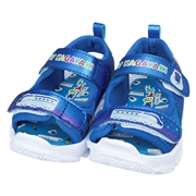 [14.0~17.0cm]とれたんず「E7 かがやきくん」サンダル　ブルー