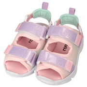 [15.0~18.0cm]オーロラマルチサンダル　ピンク