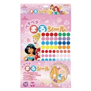 ペタペタまるシール ディズニープリンセス