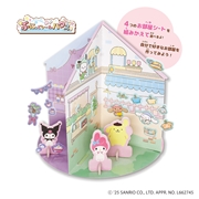 サンリオキャラクターズ ぷにっとシールハウス