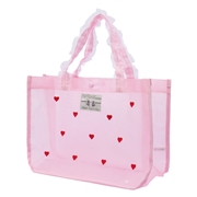 刺繍プールバッグ ハート