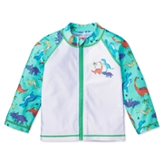 [キッズ]ラッシュガード 恐竜柄