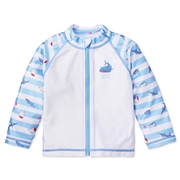 [キッズ]ラッシュガード サメ柄