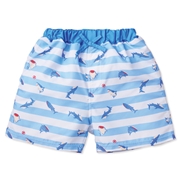 [キッズ]サーフパンツ サメ柄