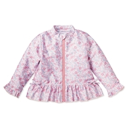 [キッズ]ラッシュガード 花柄