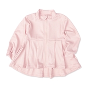 [キッズ]ラッシュガード リブ ピンク