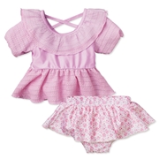 [キッズ]セパレート水着 ジャガード