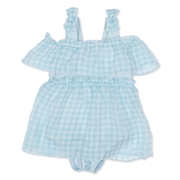 [ベビー]ワンピース水着 シフォン